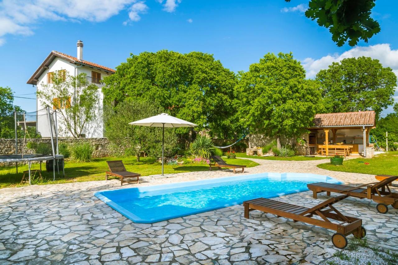 Villa Daja - Adriatic Luxury Villas Oklaj Luaran gambar