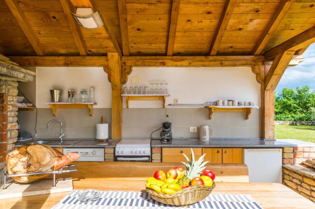 Villa Daja - Adriatic Luxury Villas Oklaj Luaran gambar