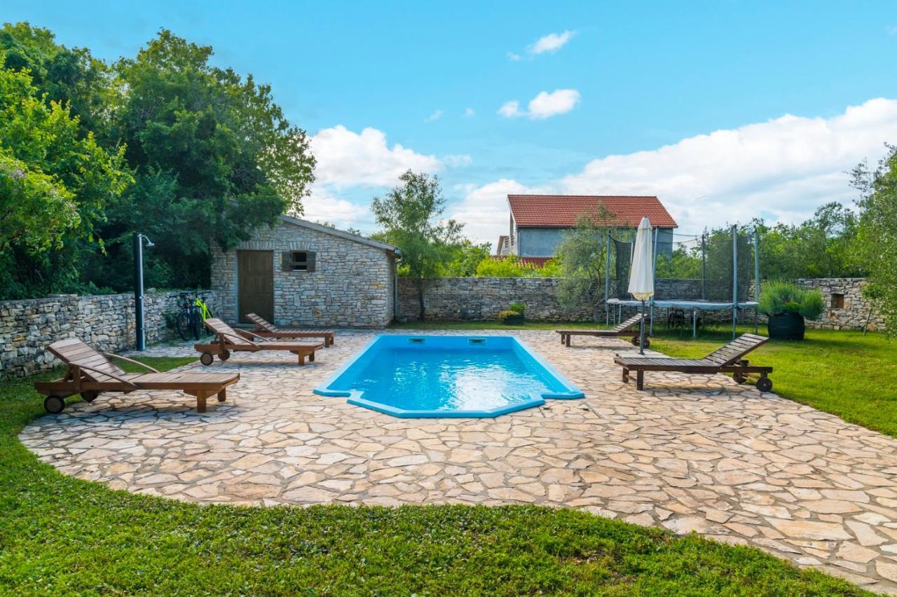 Villa Daja - Adriatic Luxury Villas Oklaj Luaran gambar