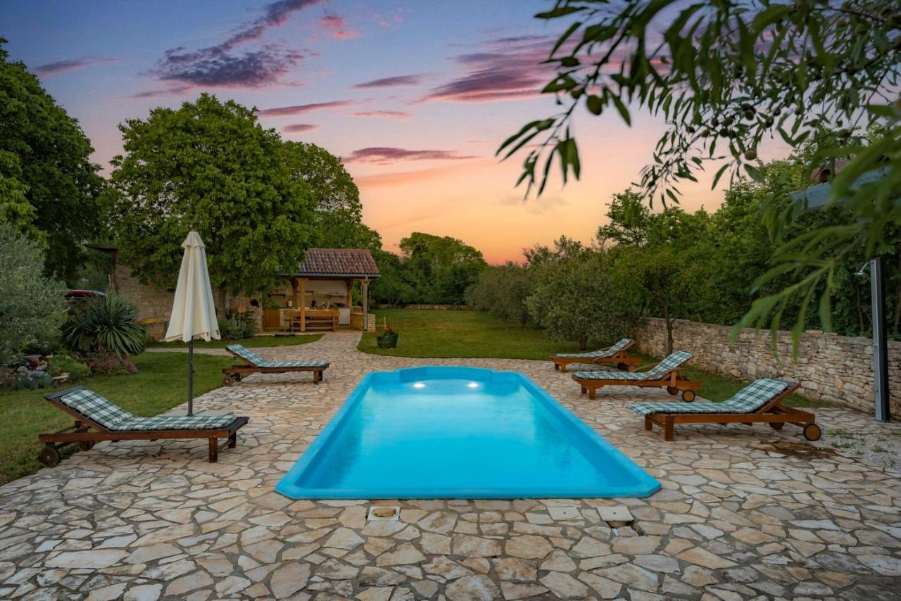 Villa Daja - Adriatic Luxury Villas Oklaj Luaran gambar