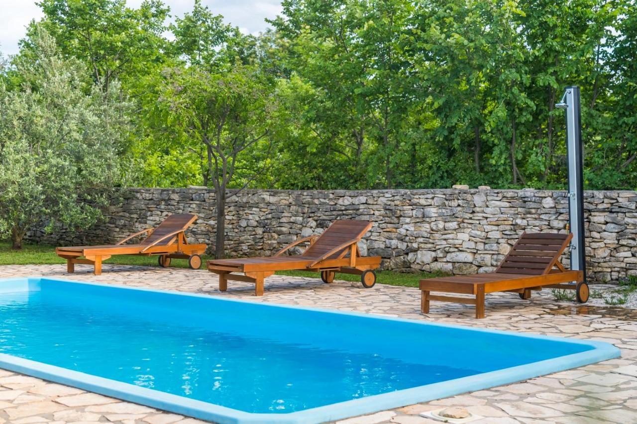 Villa Daja - Adriatic Luxury Villas Oklaj Luaran gambar