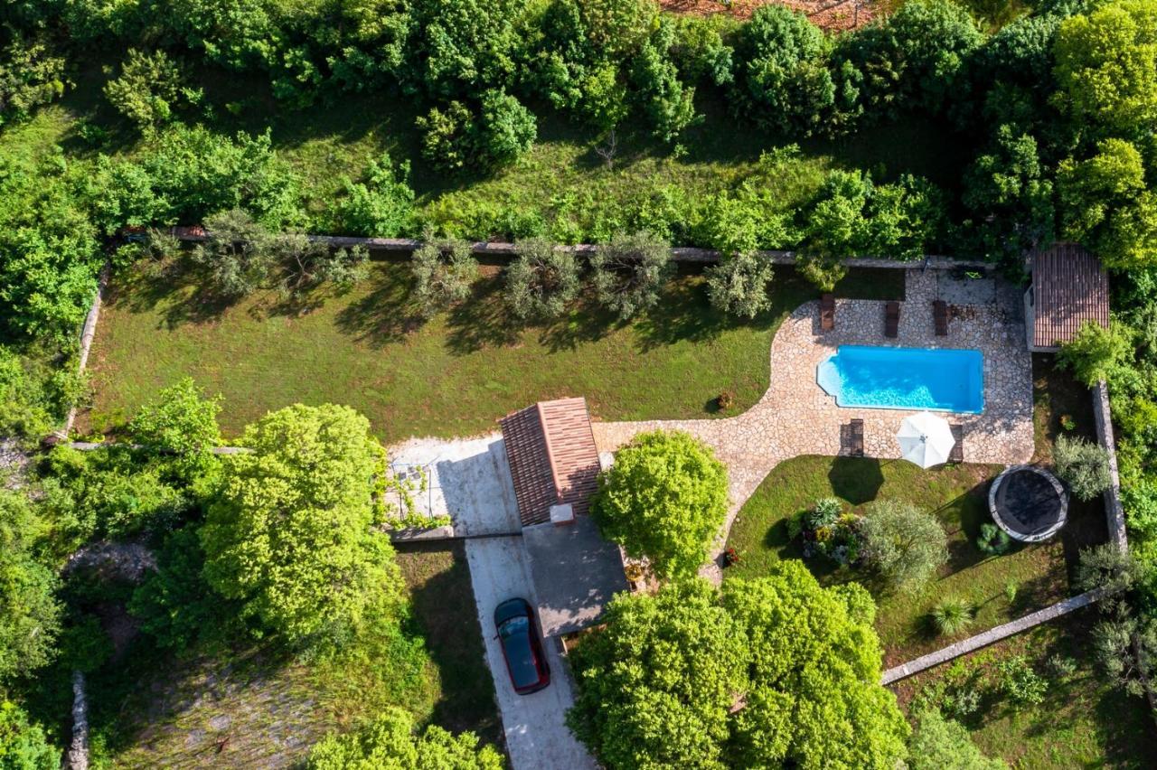 Villa Daja - Adriatic Luxury Villas Oklaj Luaran gambar