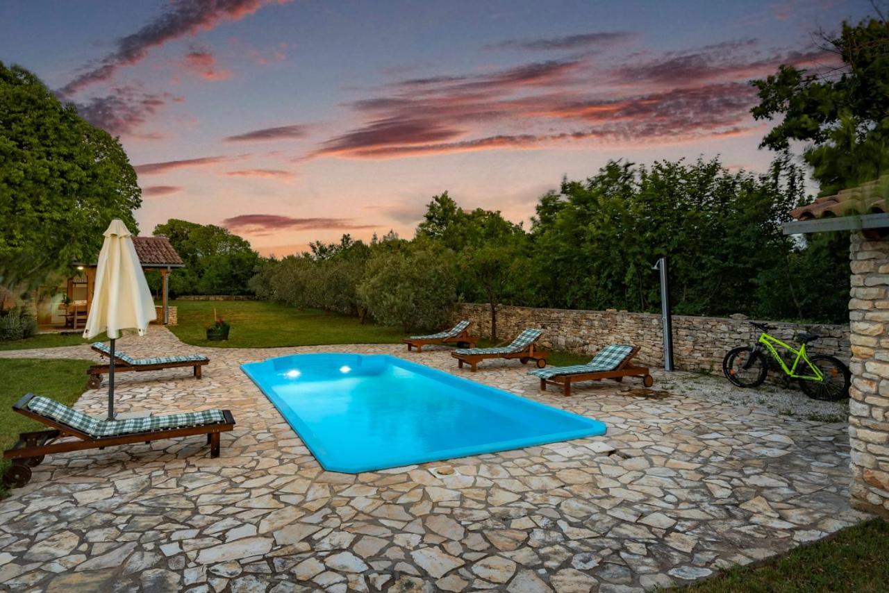 Villa Daja - Adriatic Luxury Villas Oklaj Luaran gambar