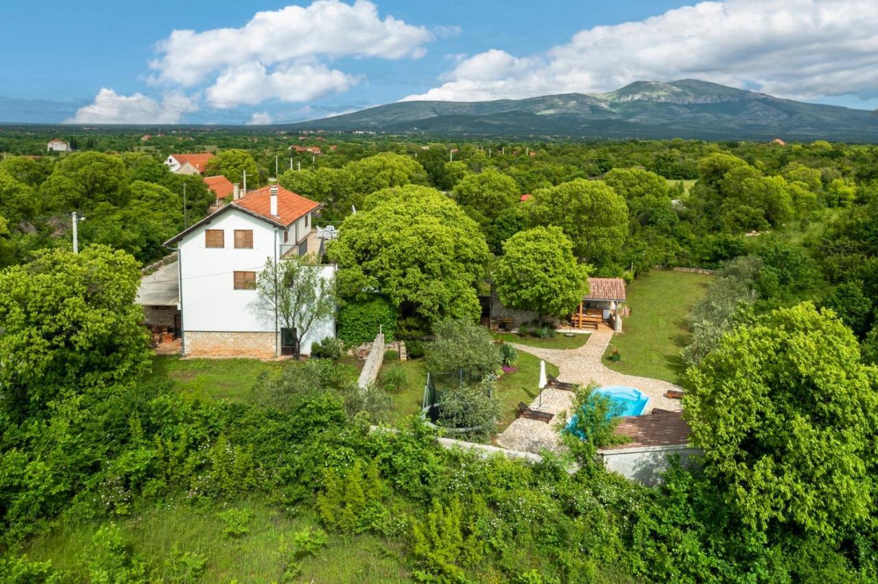 Villa Daja - Adriatic Luxury Villas Oklaj Luaran gambar