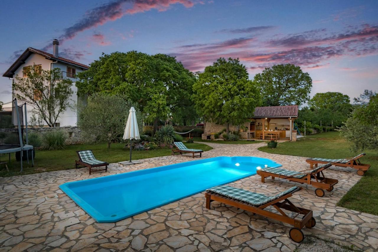 Villa Daja - Adriatic Luxury Villas Oklaj Luaran gambar